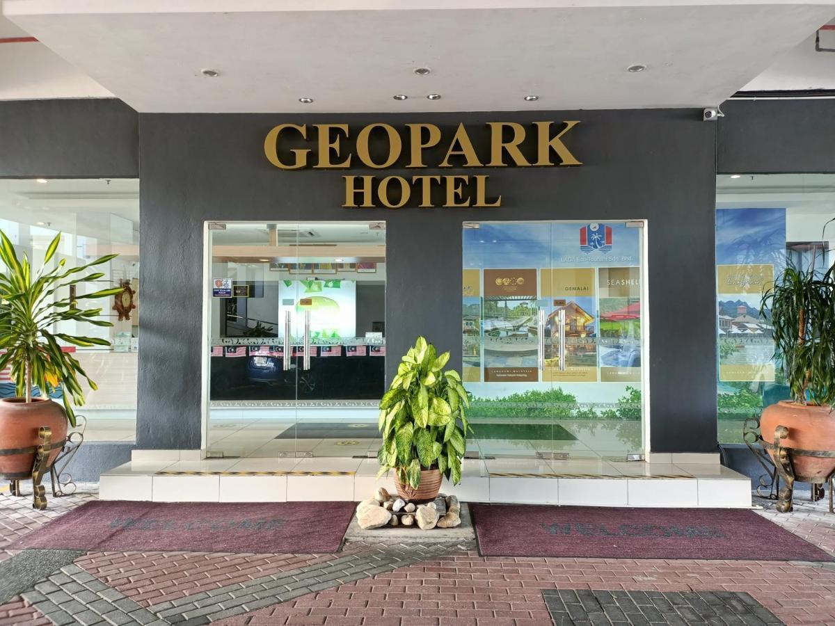 Geopark Hotel Kuah Langkawi Luaran gambar